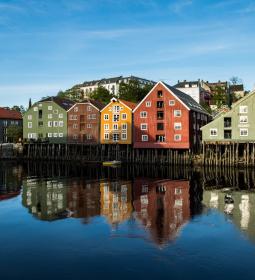 Why are curtains banned on windows in Sweden?