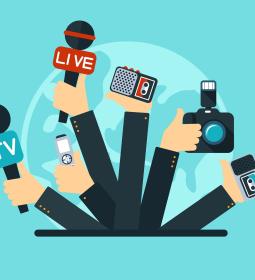 Study Journalism in the UK for international students