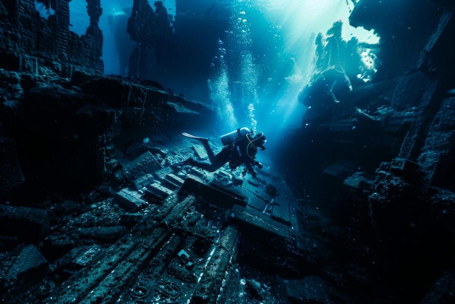 Mysterious caves in the ocean: what are the blue holes?