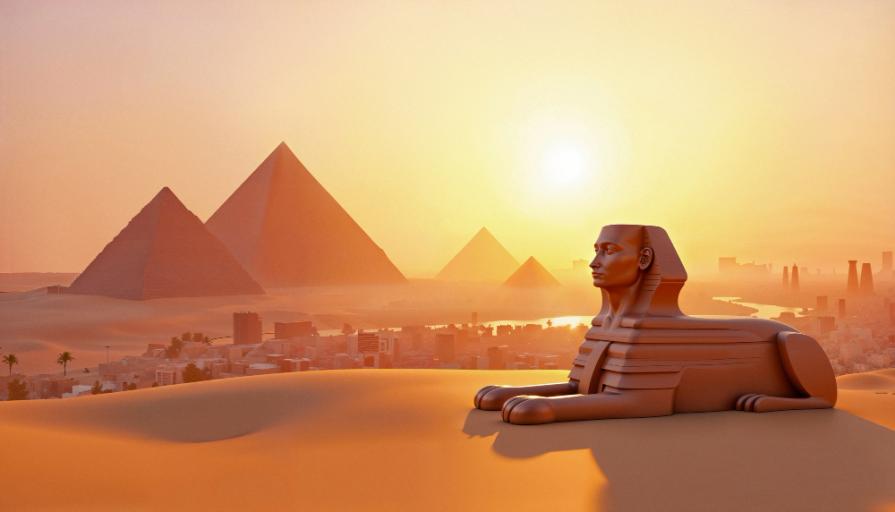 Mysteries of the Great Sphinx: a lion or a man?