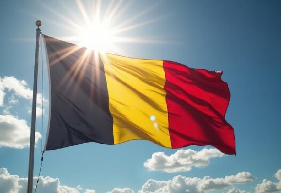 Flag of Belgium: history and symbols