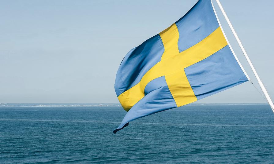 Flag of Sweden: history of the Royal Cross