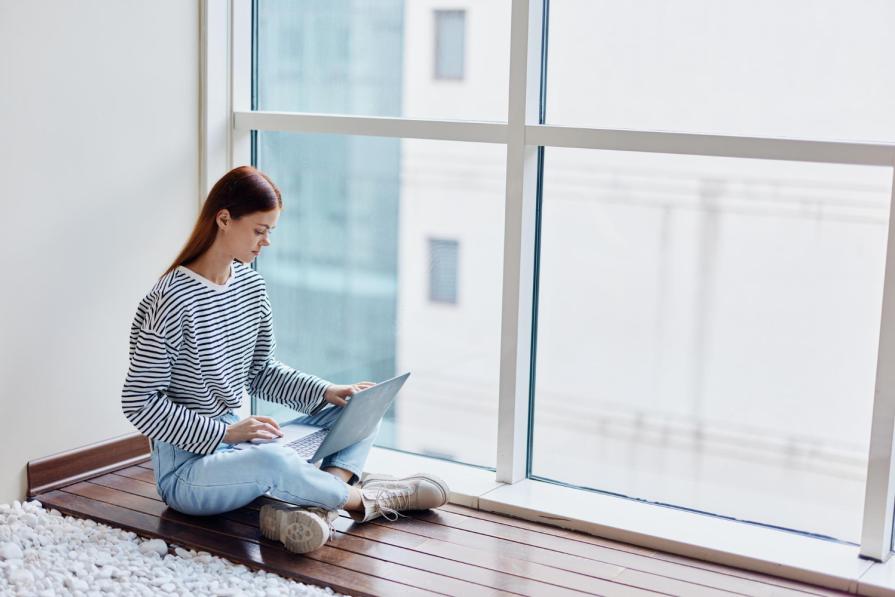 Why are curtains banned on windows in Sweden?