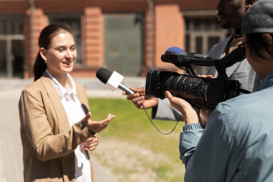 Study Journalism in the UK for international students
