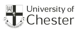 Logo University of Chester