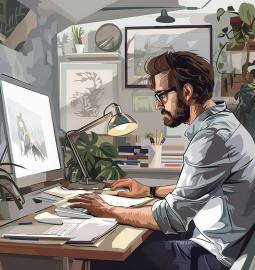 Studying art, design and music in Malta