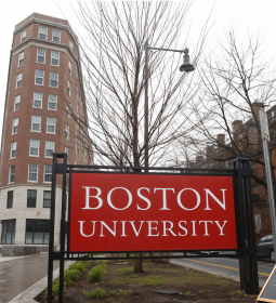 FAQ: Where is Boston University located?
