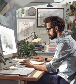 Studying art, design and music in Malta