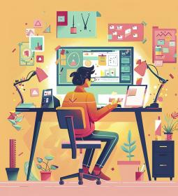 Studying art, design and music in Norway