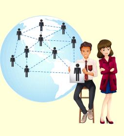 Study of International Relations in France