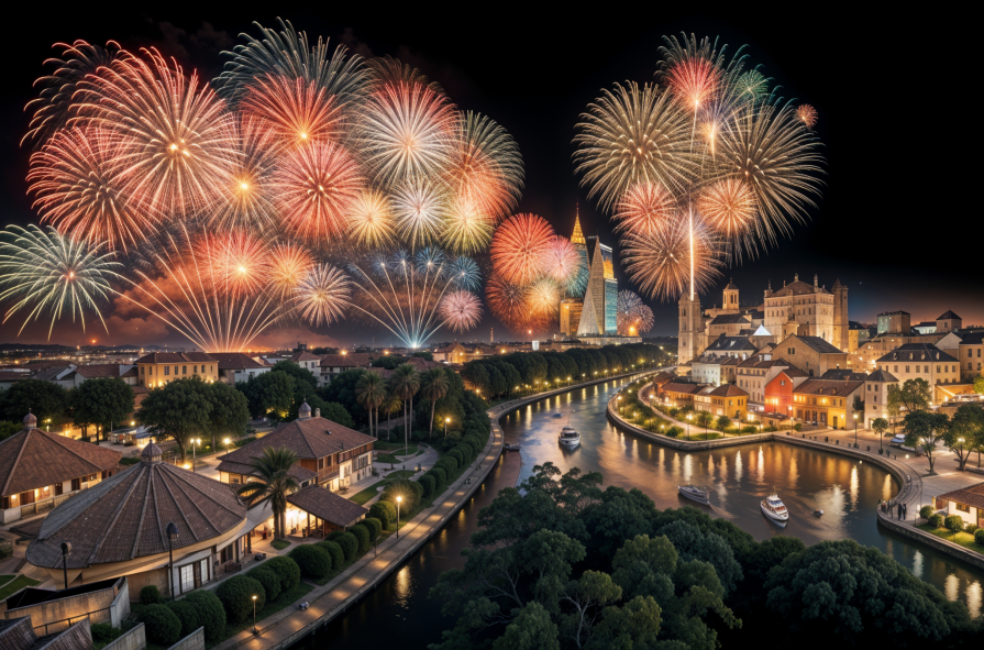 New Year's Eve Abu Dhabi: entertaining yourself abroad during the holidays