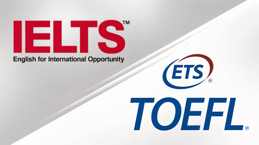 IELTS vs. TOEFL: What's the difference between them?