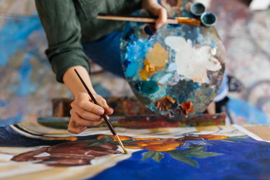 Studying art, design, music in the UK for foreign students
