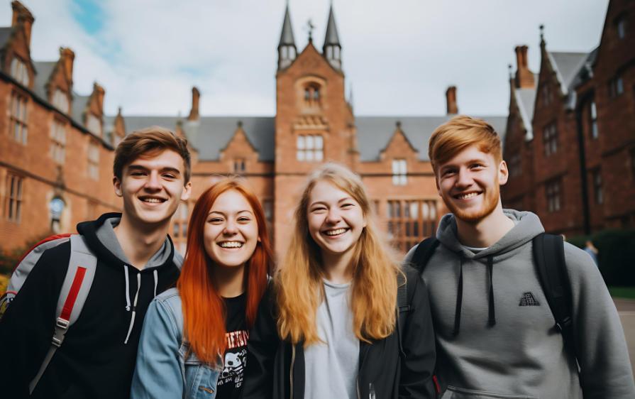 Universities are actively introducing scholarships "for efforts to achieve a new just world"