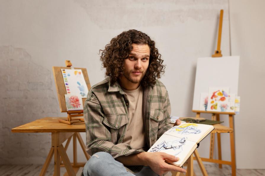 Studying art, design and music in Norway