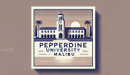 Logo Pepperdine University Malibu Summer