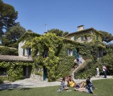 French summer camp in Juan-les-Pins