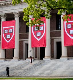 Harvard has created a new scholarship for low-income students - with full coverage of all costs