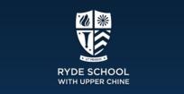 Logo Ryde School with Upper Chine