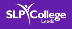 Logo SLP College Leeds