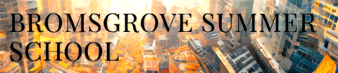Logo Bromsgrove Summer School