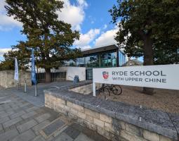 Ryde School with Upper Chine