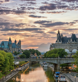 Everything about Ottawa: interesting places, people, food, communication