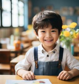 Korean children began to prepare at school from the age of 4