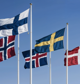 Scandinavian family of flags: what countries are united?