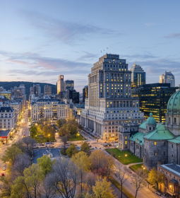 Everything about Montreal: beautiful places, people, food, communication