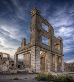 History of a Ghost Town in the United States