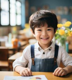 Korean children began to prepare at school from the age of 4