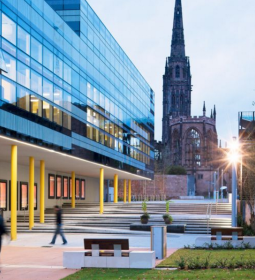 Coventry University to open a branch in GIFT City in India
