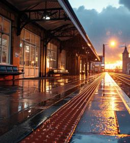 Most beautiful railway stations in Russia