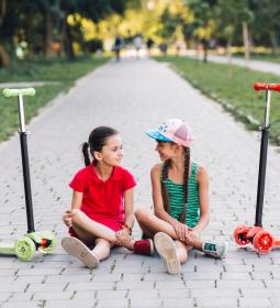 British scientists are sounding the alarm: only a third of children in the UK spend their free time outdoors