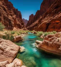 TOP-10 deepest canyons in the world