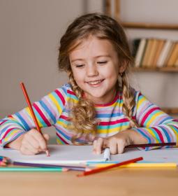What to do if a first-grader writes slowly?