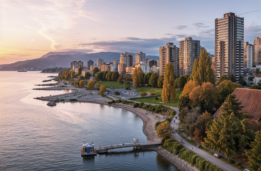 All about Vancouver: interesting places, people, food, trip, communication