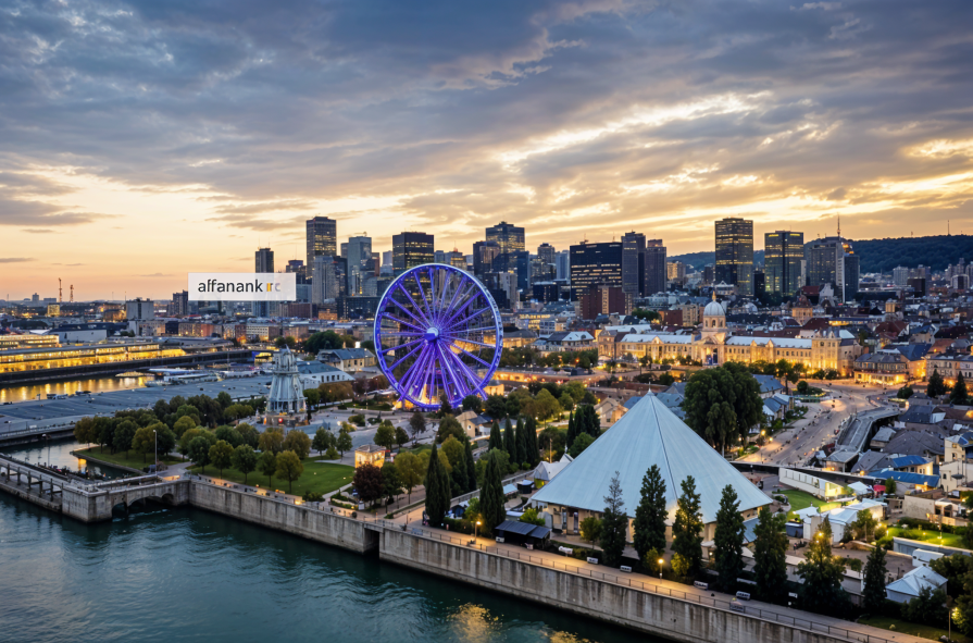 Everything about Montreal: beautiful places, people, food, communication