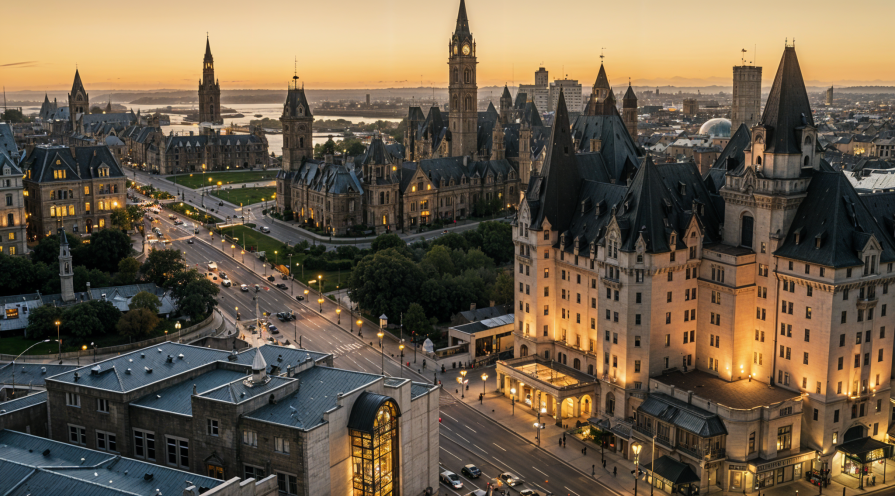 Everything about Ottawa: interesting places, people, food, communication