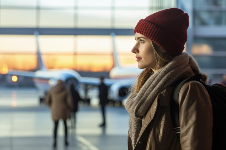 How not to run into scammers at the airport