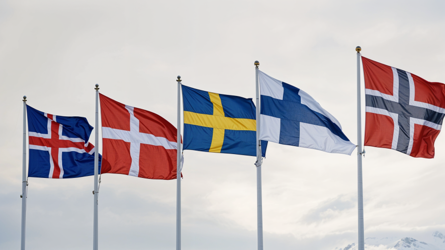 Scandinavian family of flags: what countries are united?