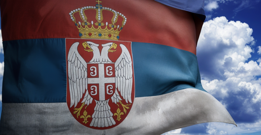 Serbian flag: history and symbols