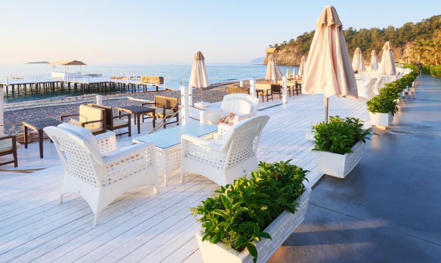 TOP-10 super luxury hotels in Turkey