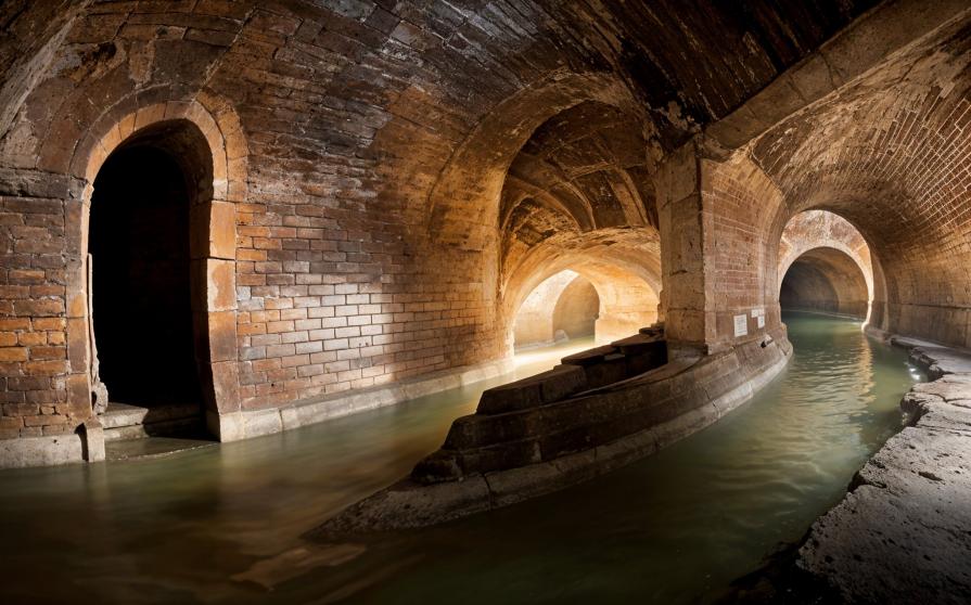 Where is the largest underground city in the world located?