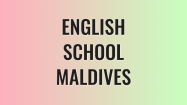 Logo English School Maldives