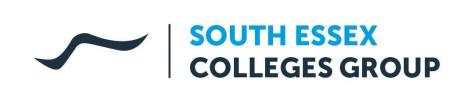 Logo South Essex College of Further & Higher Education