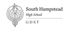 Logo South Hampstead High School