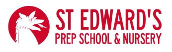 Logo St Edward's School Reading