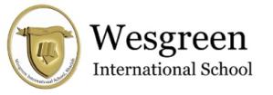 Logo Wesgreen International School – Sharjah